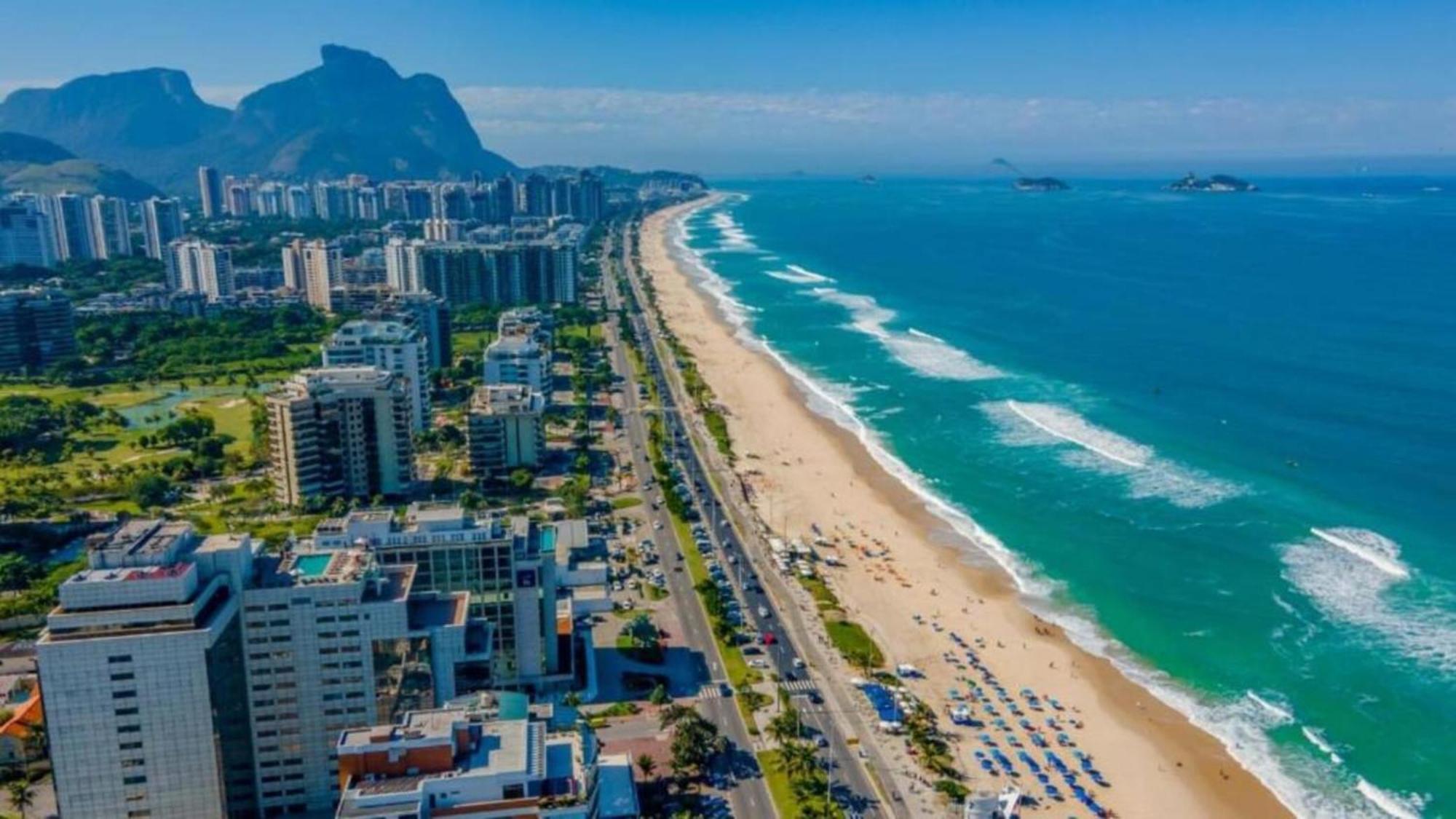 Hotel Laghetto Stilo Barra Rio de Janeiro Exterior foto