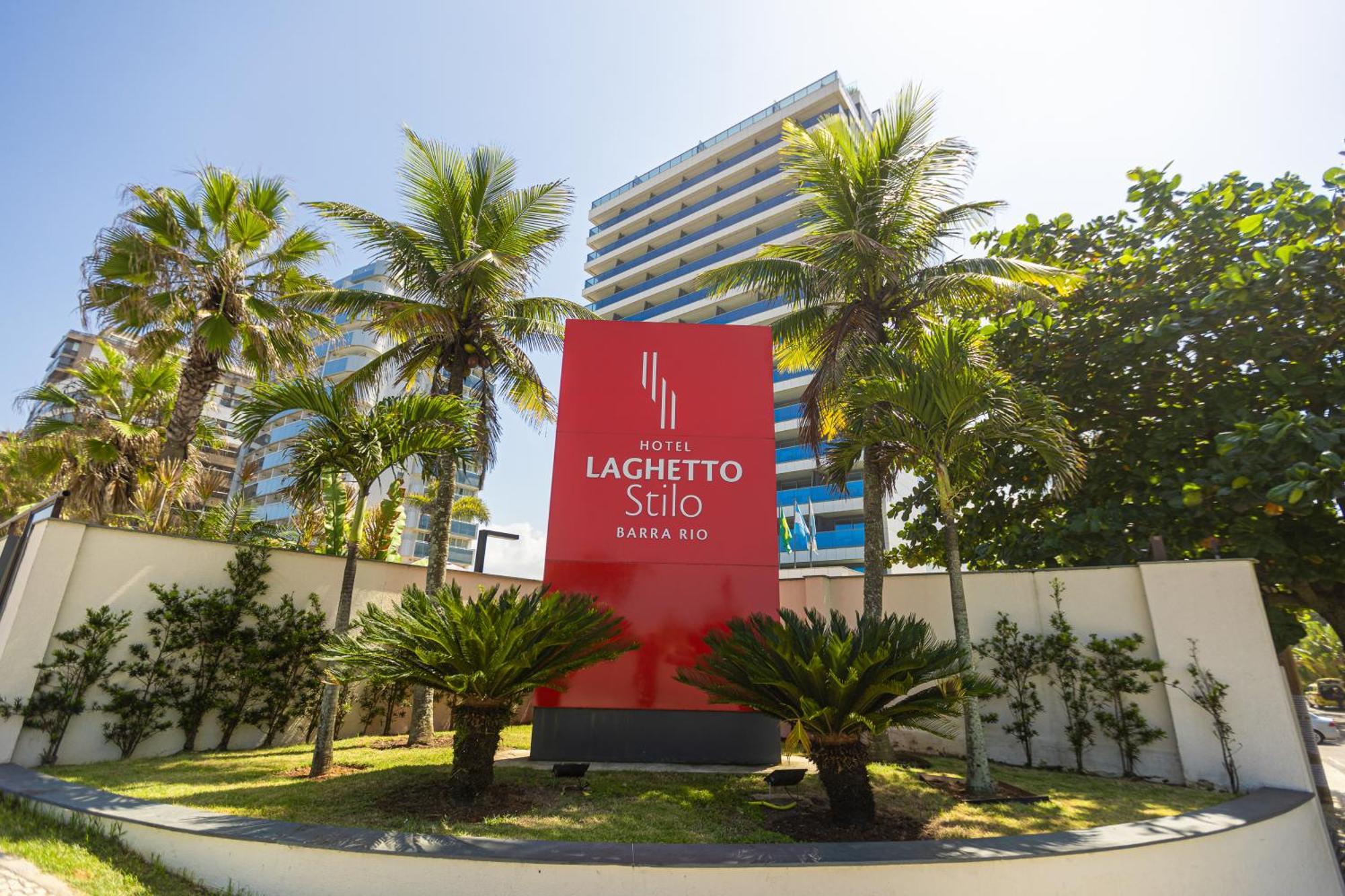 Hotel Laghetto Stilo Barra Rio de Janeiro Exterior foto